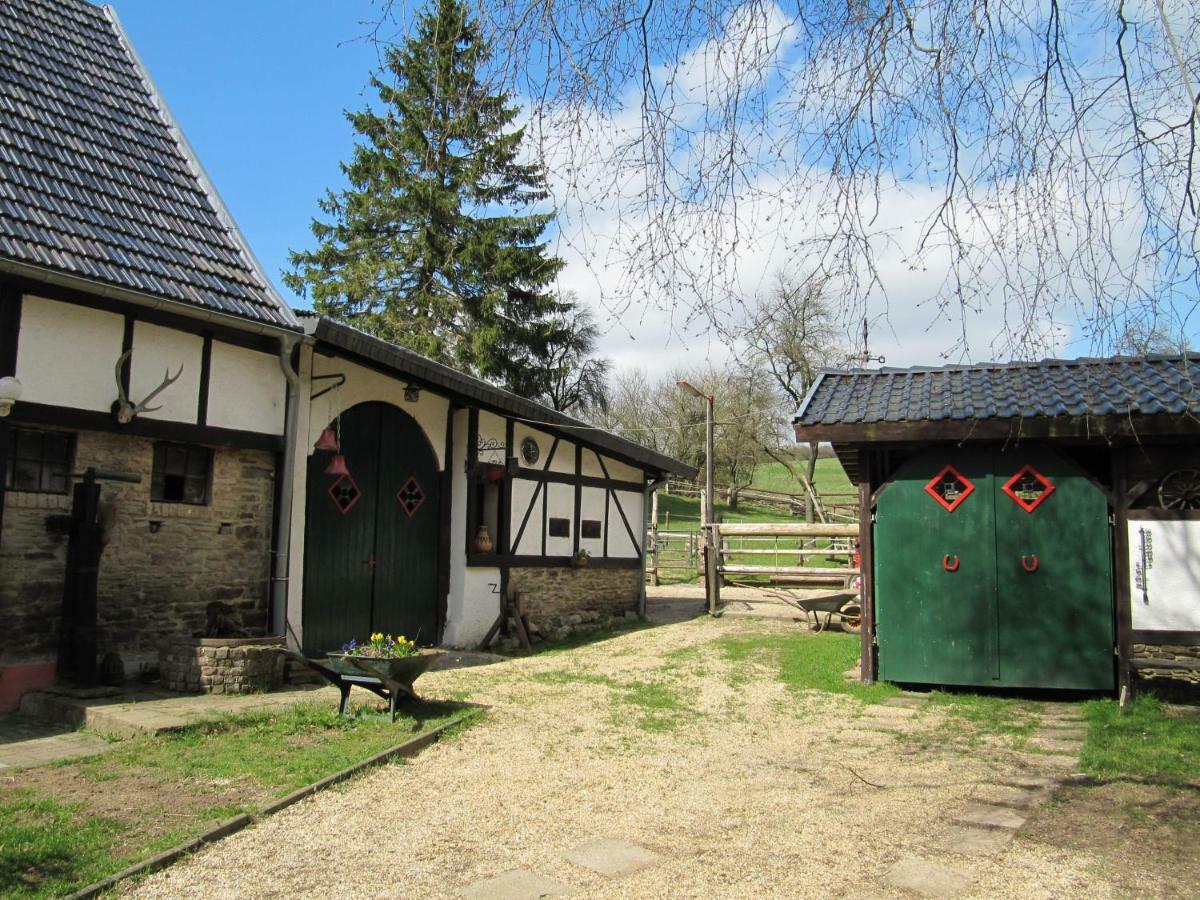 Landhaus à Blooms Blankenheim (North Rhine-Westphalia) Exterior foto