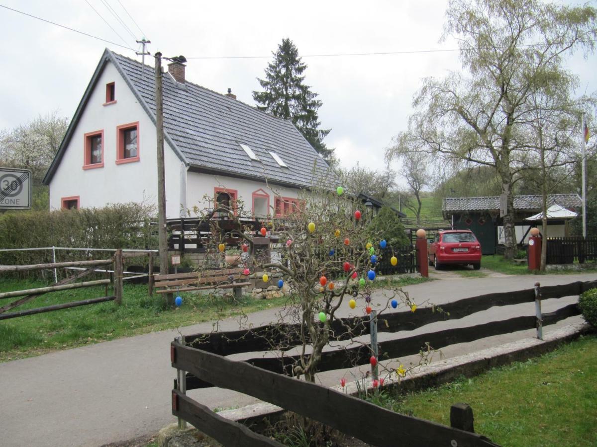 Landhaus à Blooms Blankenheim (North Rhine-Westphalia) Exterior foto